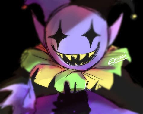 jevil by kiacii-official on DeviantArt