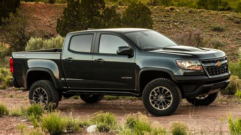 Download Car Black Car Off-road Chevrolet Colorado ZR2 Vehicle Chevrolet Colorado HD Wallpaper