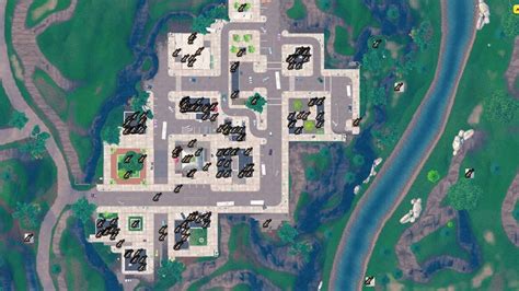 Fortnite - All Loot Locations in Tilted Towers - Pro Game Guides