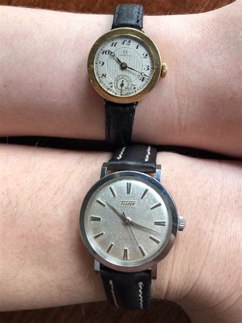 [Vintage] His and Hers : r/Watches