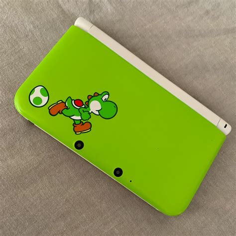 Nintendo 3DS XL Yoshi Special Edition (406074914) ᐈ Köp på Tradera