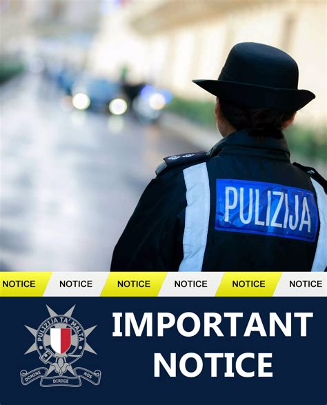 ⚠️ Motorists are advised to... - The Malta Police Force