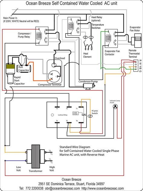 2 Stage Air Conditioner Wiring