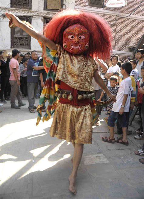 Majipa Lakhey Aaju, the Demon who Cares | Festival | ECSNEPAL - The Nepali Way