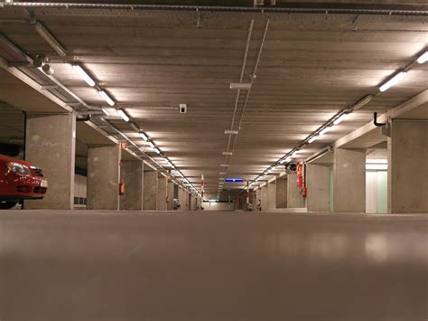 Parking Garage Lighting Design Considerations - AGC Lighting