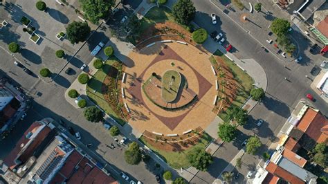 Aerial Shot of a Monument · Free Stock Photo