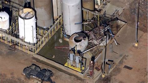 1 worker dead after explosion at North Carolina plant