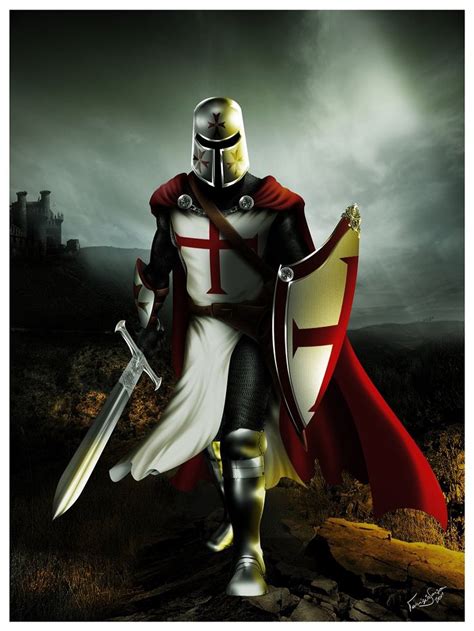 Knights Templar Seal | Templar | art | Pinterest