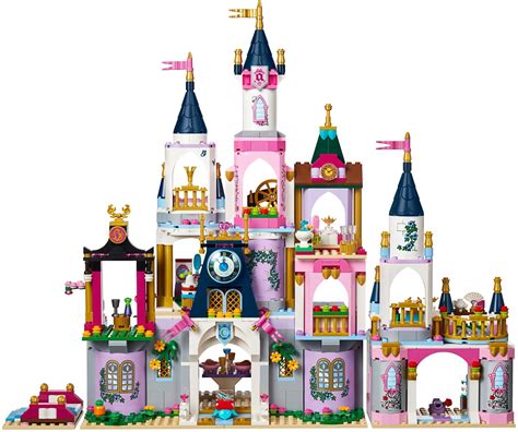 41154: LEGO® Disney Princess Cinderella’s Dream Castle / Cinderella’s Traumschloss – Klickbricks