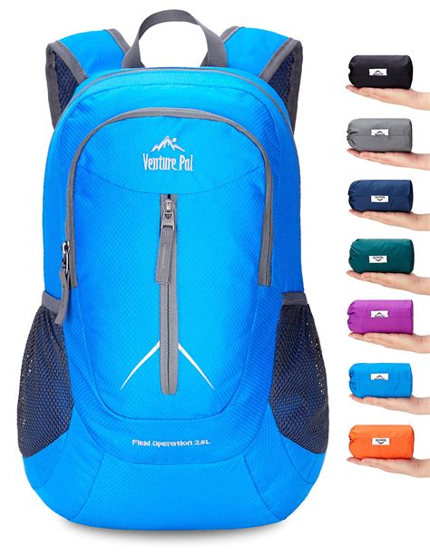 Venture Pal Packable Lightweight Backpack Small Water Resistant Travel Hiking Daypack - BSA Soar