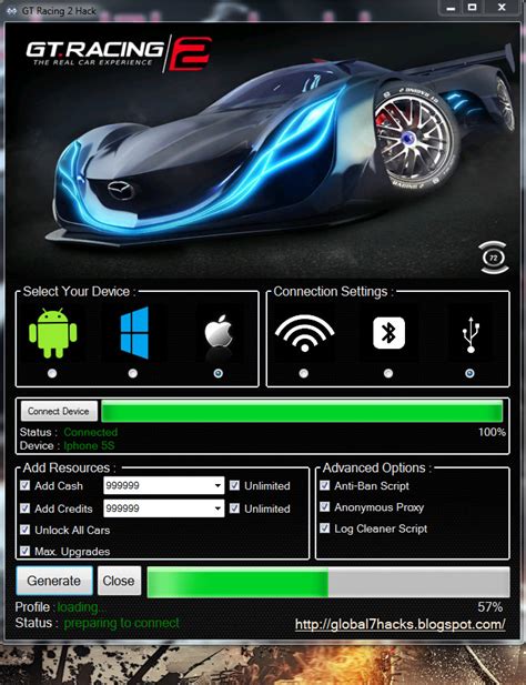 GT Racing 2 Hack - Unlimited Cash, Credits And Unlock All Cars ( Free ...