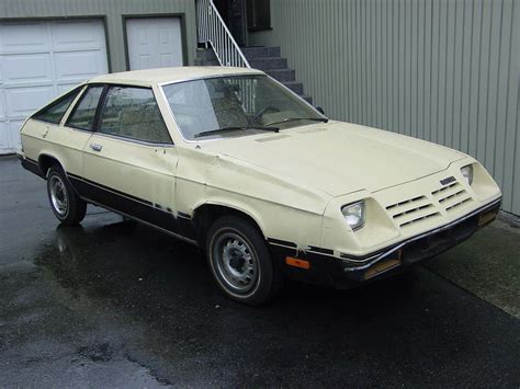 1982 Dodge Omni - Information and photos - MOMENTcar