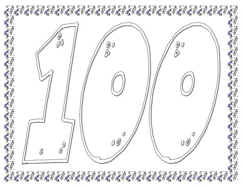 100Th Day Of School Worksheets And Printouts - 100 Days Of School Free Printables - Free Printable