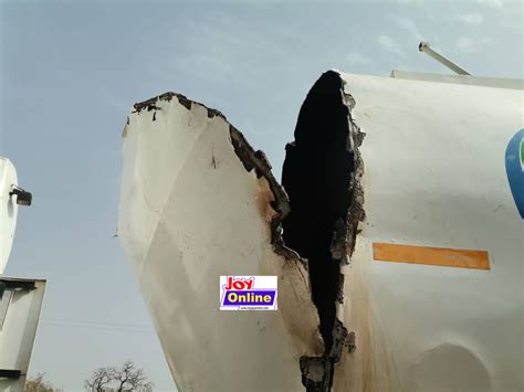 2 Dead, 1 Injured After Petrol Tanker Explodes In Wa - MYGHANAMEDIA.COM