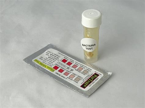 Bacteria & Nitrate/Nitrite Water Test, Pur Test (No Longer Available ...