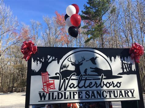 New Attractions at the Walterboro Wildlife Sanctuary | Walterboro, SC