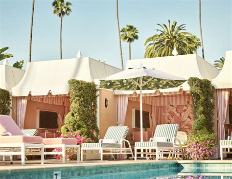 LA dreams: The Beverly Hills Hotel unveils new design scheme • Hotel ...