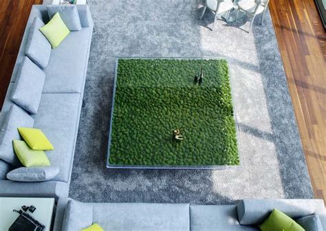 This Unusual Coffee Table is Ripe for a DIY Attempt | Unusual coffee tables, Coffee table design ...