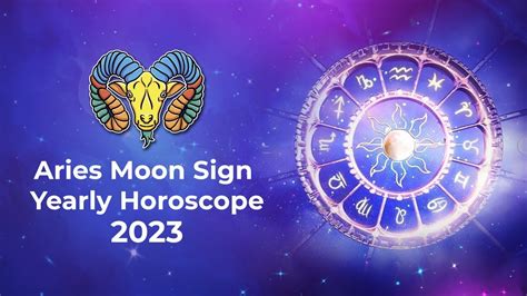 Aries Moon Sign Yearly Horoscope 2023 - Aries 2023 Astrology - Aries ...