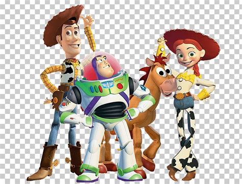 Jessie Buzz Lightyear Sheriff Woody Toy Story PNG - Free Download ...