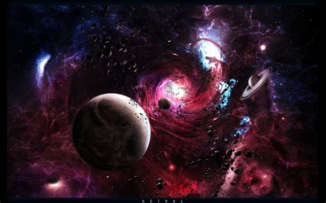 Download Sci Fi Planet Wallpaper