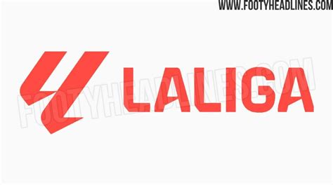 Este será el logo de LaLiga a partir de la próxima temporada