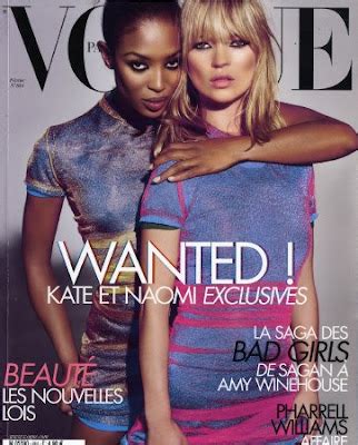 Make Fetch Happen: Vogue Paris 2/08 : Naomi Campbell and Kate Moss