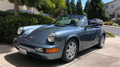 1991 Porsche 911 Carrera 2 Cabriolet VIN: WPOCB2961MS461454 - CLASSIC.COM