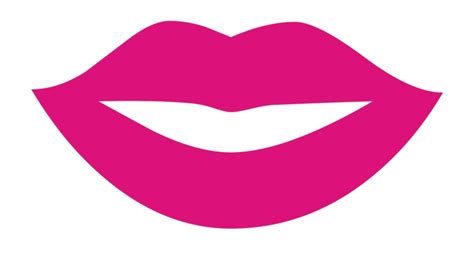 Download High Quality lips clipart silhouette Transparent PNG Images ...