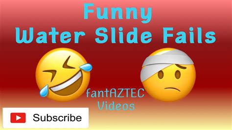 Funny Water Slide Fails Compilation - YouTube