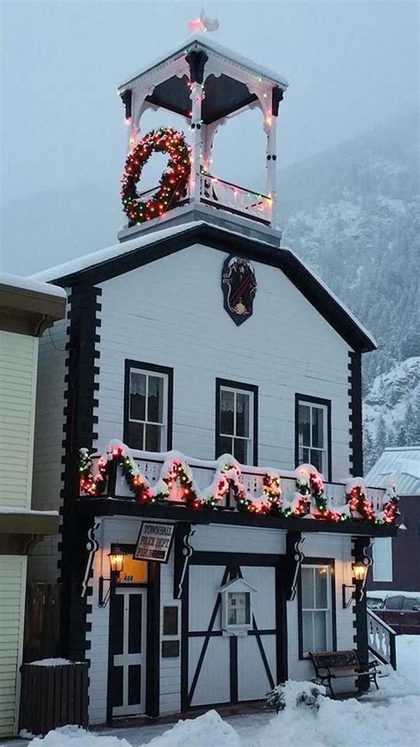 Georgetown | Colorado travel, Colorado homes, Christmas market