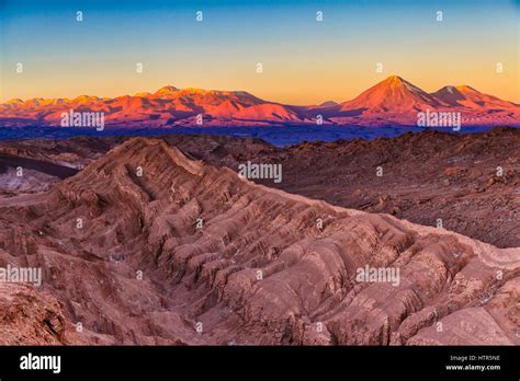 Moon Valley close to San Pedro de Atacama, Antofagasta Region, Chile Stock Photo - Alamy