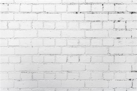 Free Photo | White brick wall background