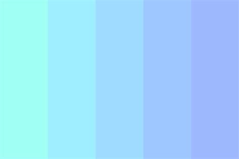 Palette #5 Cyan - Blue Color Palette