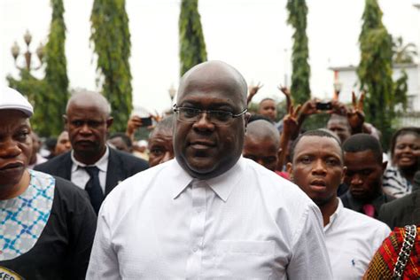 DR Congo’s Tshisekedi Falls Ill During Inauguration Speech – The Whistler Newspaper