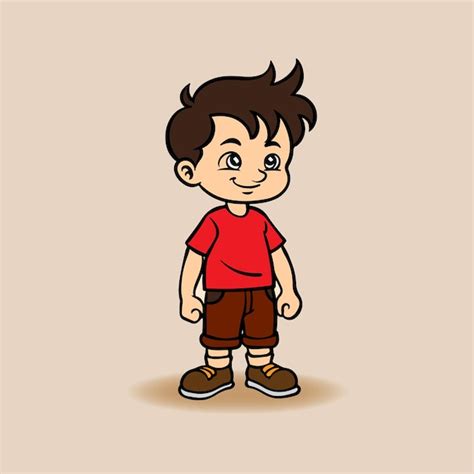 Premium Vector | Boy Cartoon