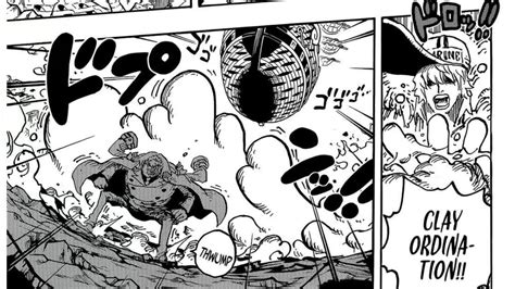 One Piece 1081: Garp Fights Blackbeard Pirates' Tenth Captain Kuzan