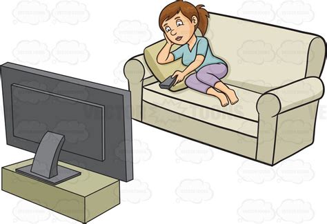 woman watching tv clipart 10 free Cliparts | Download images on Clipground 2024