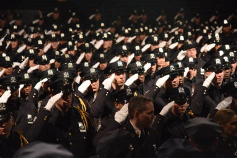 Hundreds Of New NYPD Officers Graduate The Police Academy - NYPD News