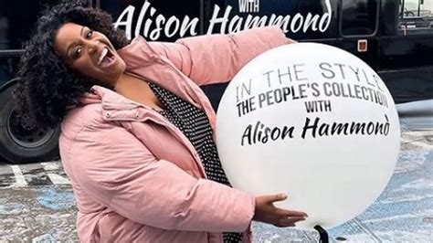 Alison Hammond lands fashion deal to launch In The Style's most ...