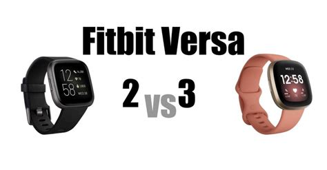 Fitbit Versa 3 / Fitbit Sense Versa 3 And Inspire 2 How To Decide Which ...