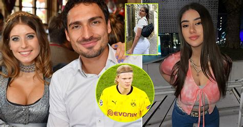 Mats Hummels reportedly divorcing wife to date a 20-year-old who asked ...