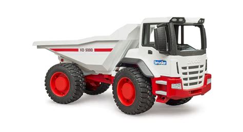 Bruder Dump Truck White - PlayMatters Toys