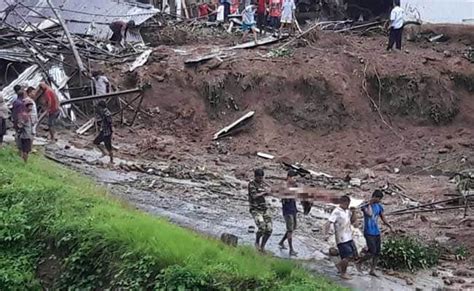 10 Killed, Many Feared Trapped In Arunachal Landslide