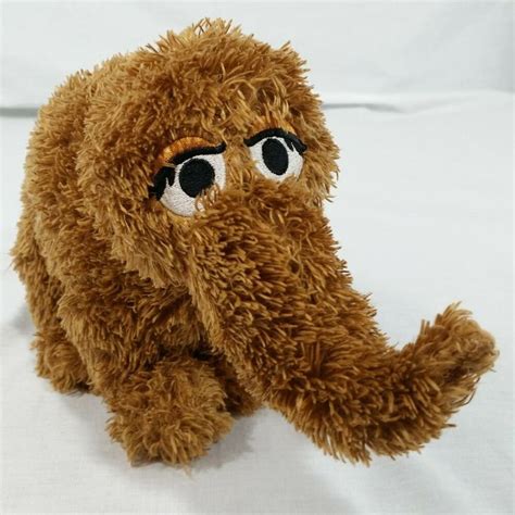 Snuffleupagus Gund Plush Snuffy Sesame Street Muppet Stuffed Soft Toy 2008 #GUND #Snuffleupagus ...