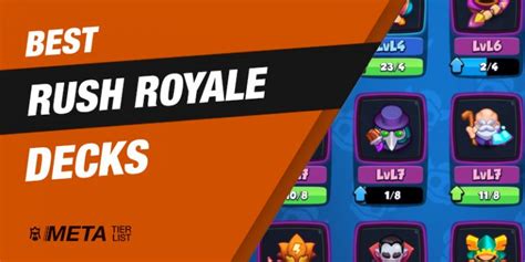 Rush Royale Tier List: Best Cards & Decks (December 2024)