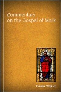 Commentary on the Gospel of Mark: Commentary | Logos Bible Software