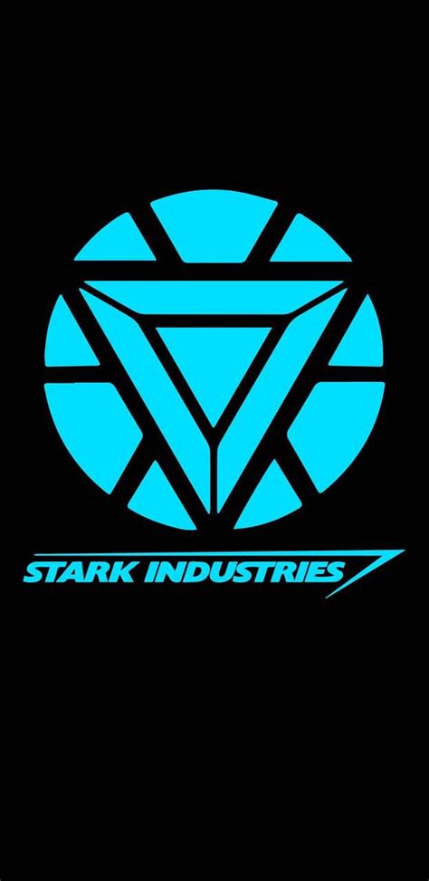 Stark Industries by Maharshi14、スターク インダストリーズのロゴ HD電話の壁紙 | Pxfuel