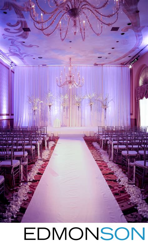 Rosewood Crescent Hotel Weddings In Dallas, Texas