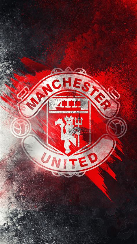 Manchester United - HD Logo Wallpaper by Kerimov23 on DeviantArt